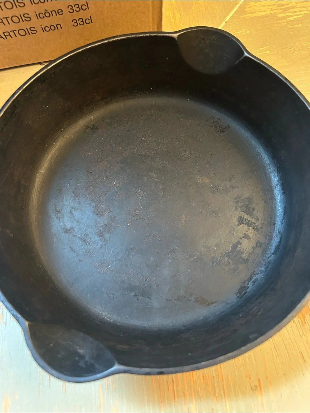 Griswold Cast Iron Skillet - Classic Black Finish